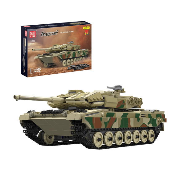 Конструктор Танк LEOPARD 2 на радиоуправлении 1091 дет - купить с ...