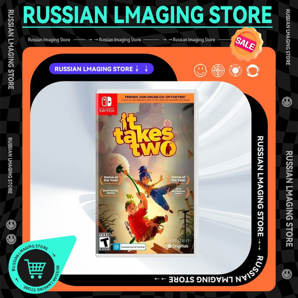 Игра It Takes Two (Nintendo Switch, Английская версия) купить по низкой ...