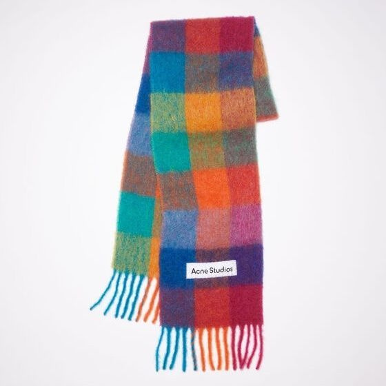 Шарф Acne Studios - купить с доставкой по выгодным ценам в интернет ...