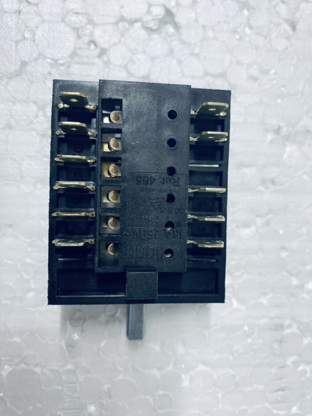 Переключатель семипозиционный Tibon 465 16А 250V Т125 (контакты снаружи ...