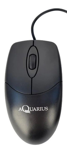 Мышь проводная AQUARIUS AQ-603-PS2 AQ-603-PS2, черный - купить по ...