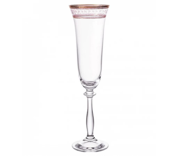 Фужер CRYSTALITE BOHEMIA для шампанского, 190 мл - купить по низким ...