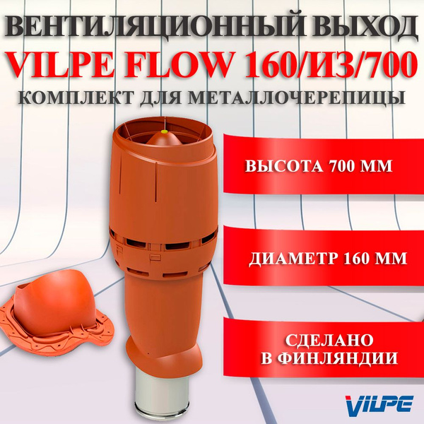 Вентиляционный выход vilpe flow. Вентиляционный выход vilpe flow