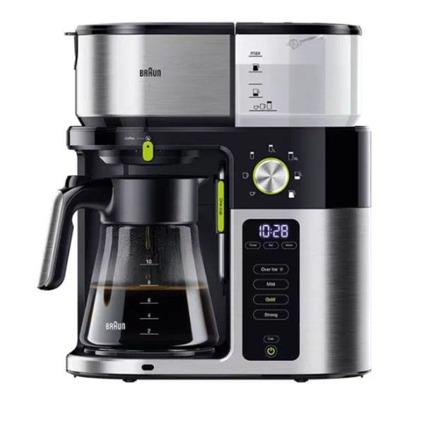 Автоматическая кофемашина Braun KF 9050 BK купить по выгодной цене в ...