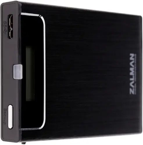 Корпус для жесткого диска 2.5 Zalman ZM-VE350 (BLACK) external HDD/SSD ...