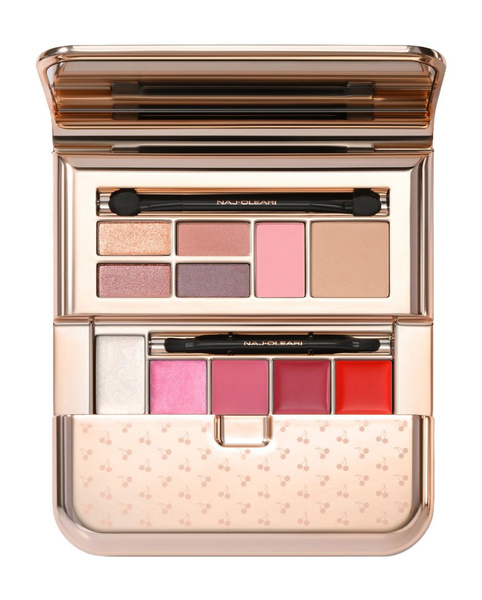 Палетка для макияжа лица / Naj Oleari La Postina Makeup Palette ...