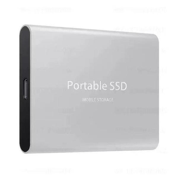 20 ТБ Внешний жесткий диск 椭形-SSD-20TB (椭形-SSD-20TB), серебристый ...