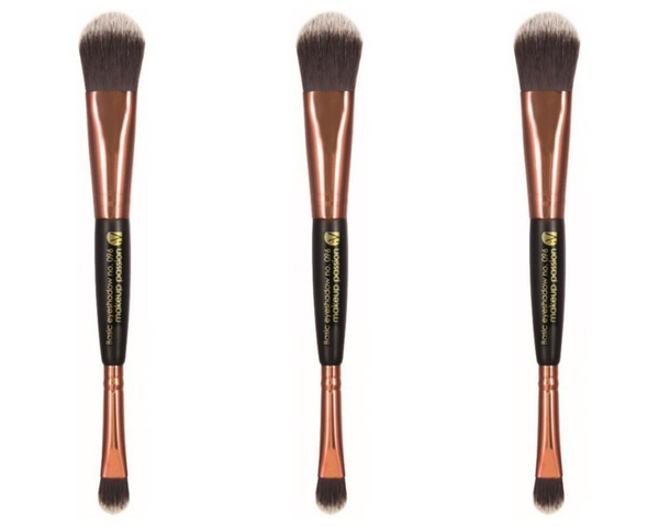 Inter-Vion Кисть для флюида и корректора, 3 шт - купить с доставкой по ...