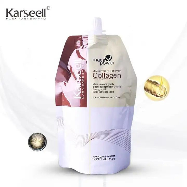 Karseell collagen для волос маска профессиональная, увлажняющая ...