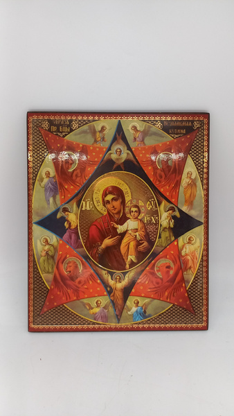 Икона Неопалимая купина купить по низким ценам в интернет-магазине OZON ...