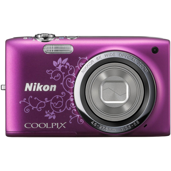 Компактный фотоаппарат Nikon CoolPix S2700 Plum - купить по выгодным ...