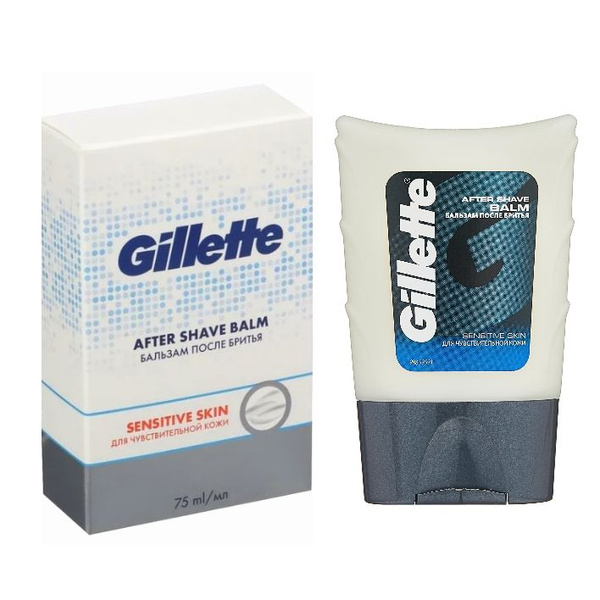 Gillette Средство после бритья, бальзам, 75 мл купить на OZON по низкой ...