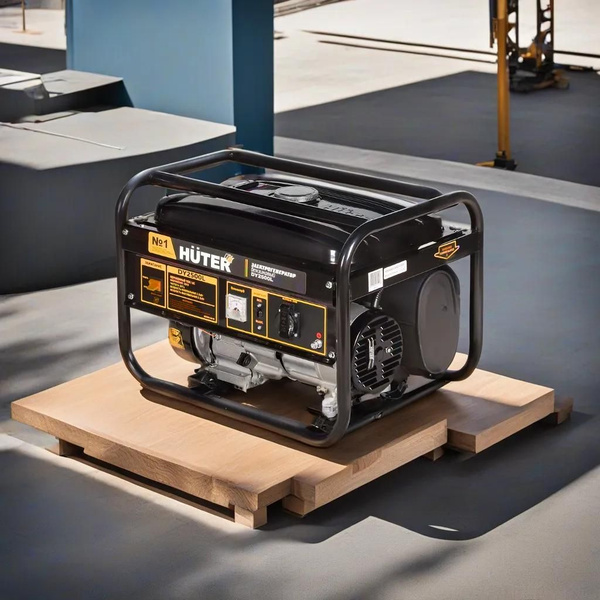 Бензиновый генератор Huter DY2500L, 2000 Вт - купить по низкой цене в ...