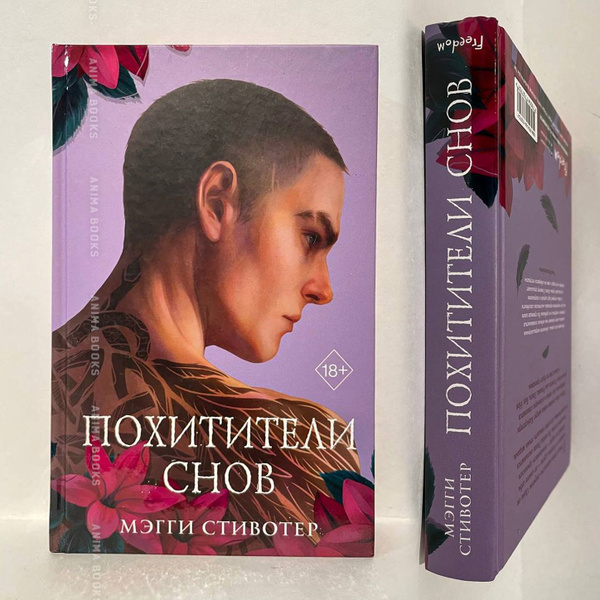 Вороновый круг. Похитители снов. Подарочное оформление. | Стивотер ...