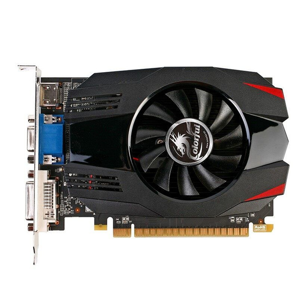 Видеокарта Colorful GeForce GT 730, 4 ГБ GDDR5 - купить по низким ценам ...