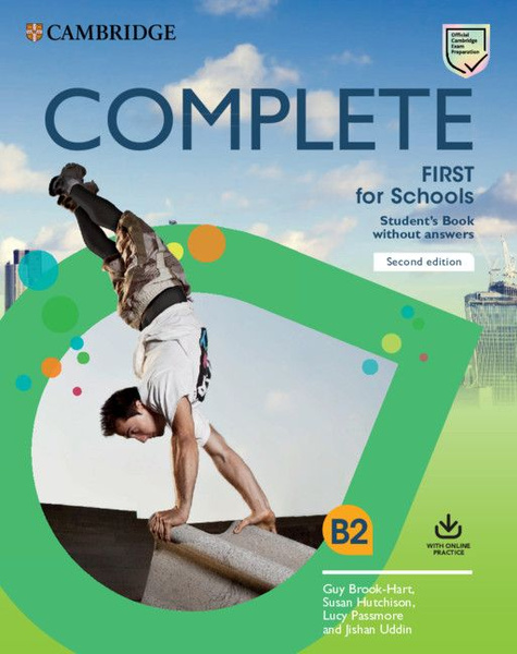 Complete First For Schools Second Edition Student's Book Workbook With ...