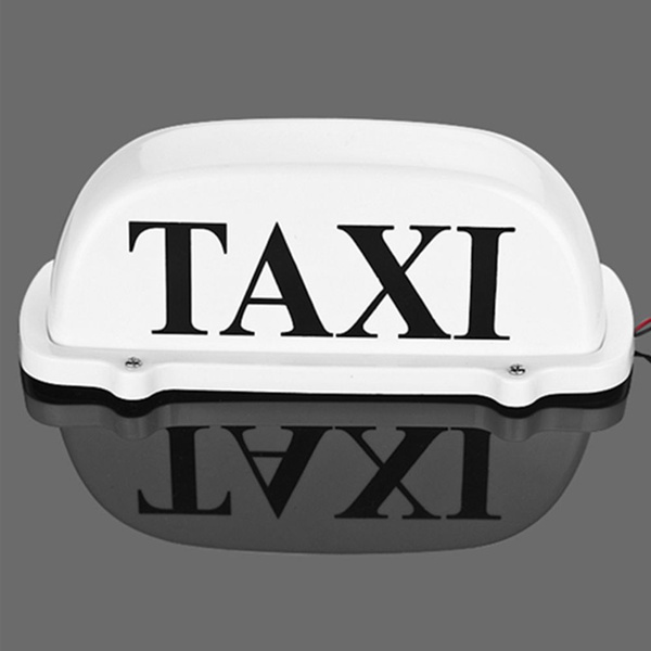 Шашка такси Опознавательный знак TAXI магнитный Шашка Знак taxi на ...