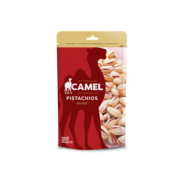 Фисташки печеные подсоленные Camel, 36 гр - купить с доставкой по ...