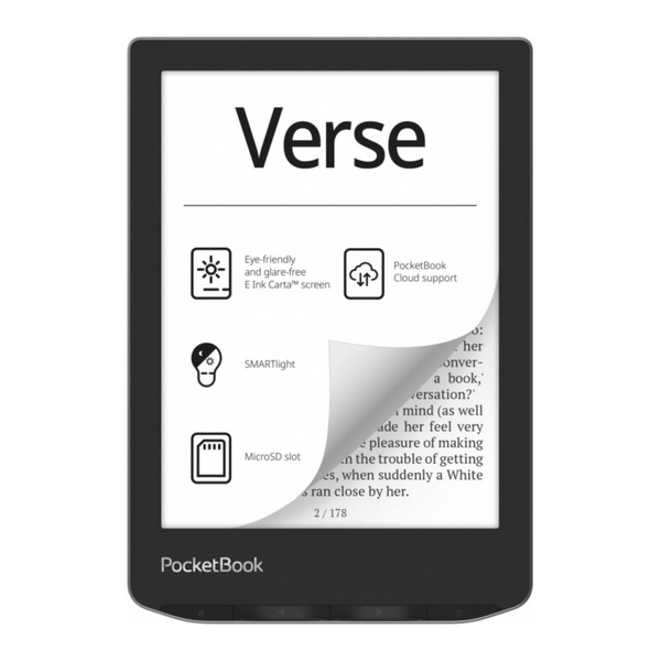 Электронная книга Pocketbook 629 Verse - купить по низким ценам в ...