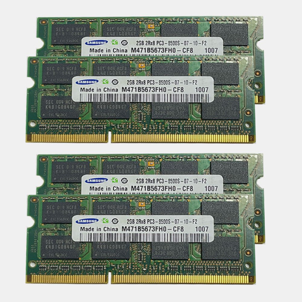 Модуль оперативной памяти RAM DDR3 1066 МГц SO-DIMM 1,5В2 ГБ ...