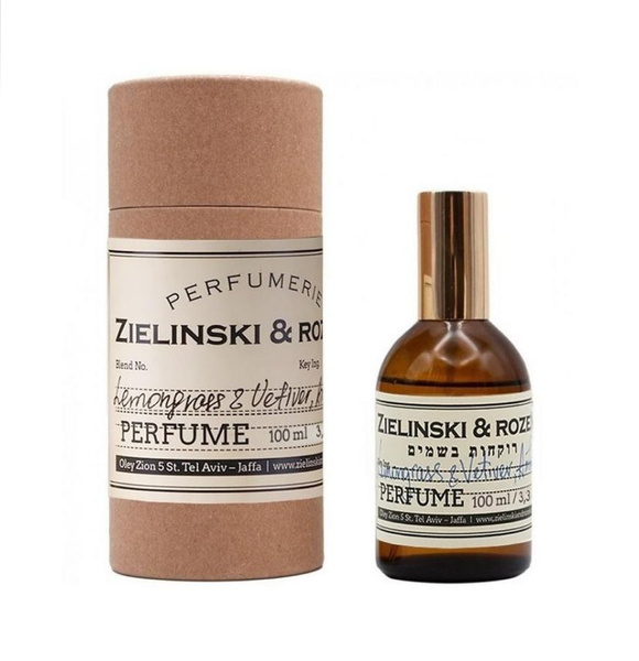 Zielinski & Rozen Парфюмерная вода Zilensky & Rosen Lemongrass ...