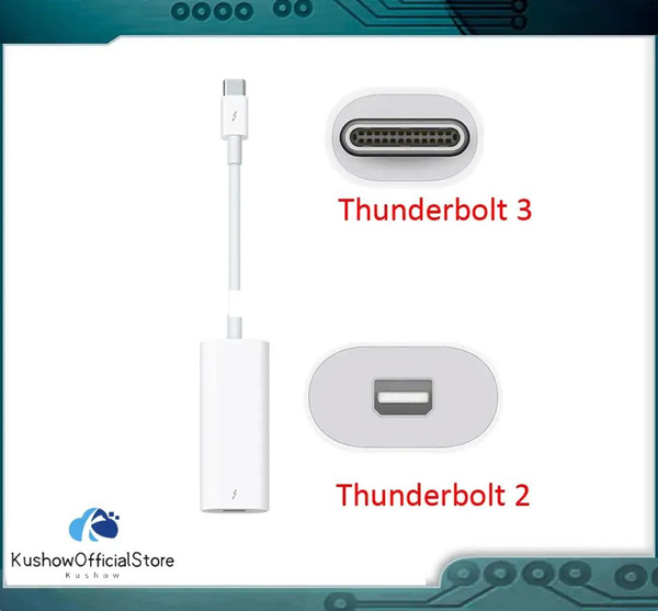 Переходник адаптер Thunderbolt 3 - Thunderbolt 2,40 Гбит/с, USB-C ...