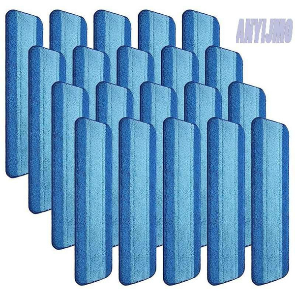 Чистящие Подушечки Многоразовые 18-Дюймовые Моющиеся Сменные Насадки ...