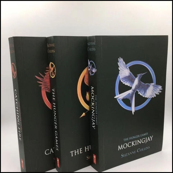 The Hunger Games Trilogy/Английский оригинальный набор Голодные игры в ...