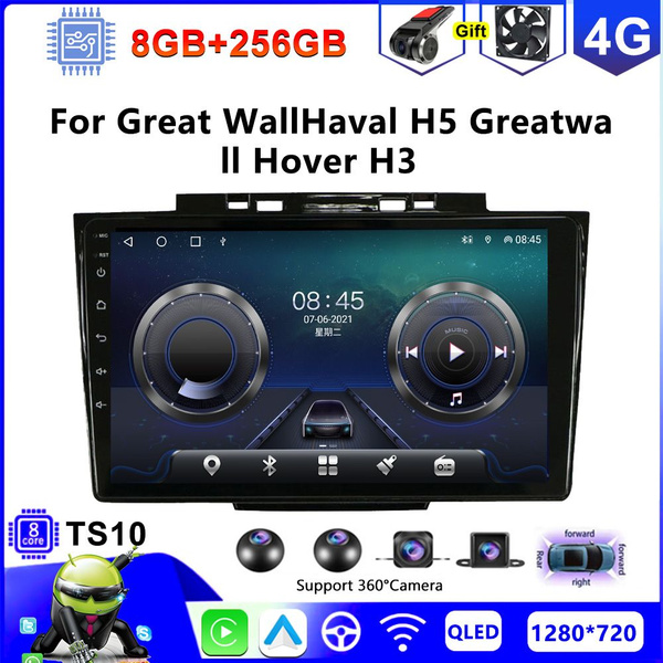 Автомагнитола 2 дин Андроид for Великий валь ховер н5/Greatwall Haval ...