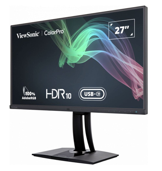 Монитор Viewsonic VP2785-4K , 3840x2160, 60 Гц, IPS, LED, 5 мс, 1000:1 ...
