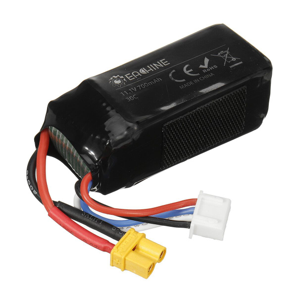 HOBBYANT Eachine E180 11,1 В 700 мАч 30C Lipo аккумулятор Запасные ...