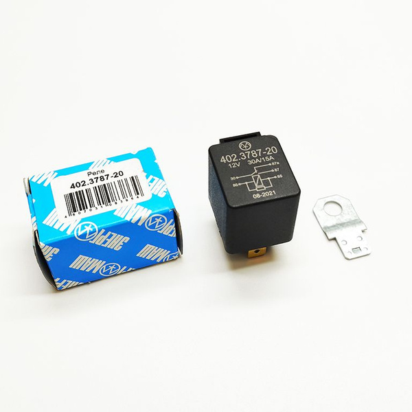 Реле 12V 30A 5 контактов с резистором 402.3787-20 ЭНЕРГОМАШ - АВАР арт ...