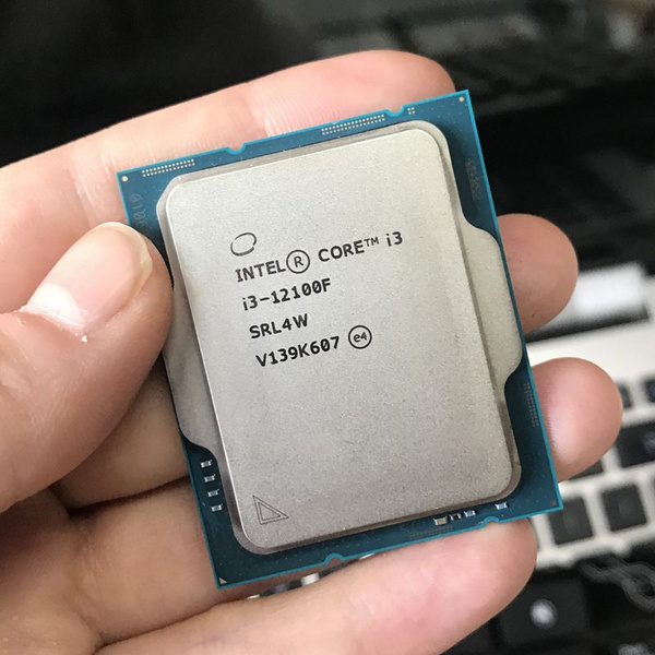 Процессор Intel Core i3 12-го поколения, OEM (без кулера), 4 яд., 3.3 ...
