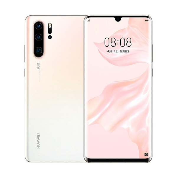 Смартфон HUAWEI Новый изогнутый экран P30 Pro перламутрового цвета ...