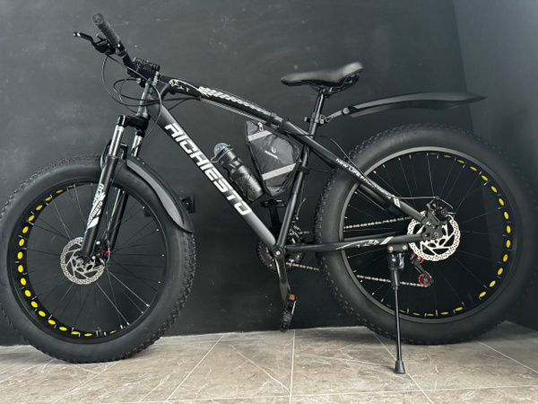 Велосипед RICHIESTO Fatbike/фэтбайк Проходимый Широкие колеса Вездеход ...