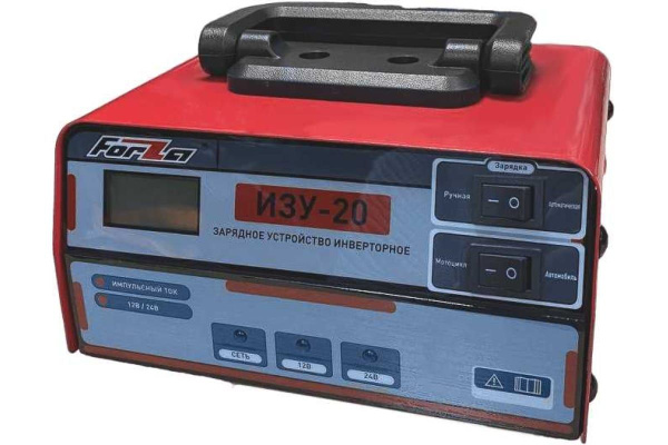 Инверторное зарядное устройство FORZA ИЗУ-20 ( 200-240 В; 330 Вт ...