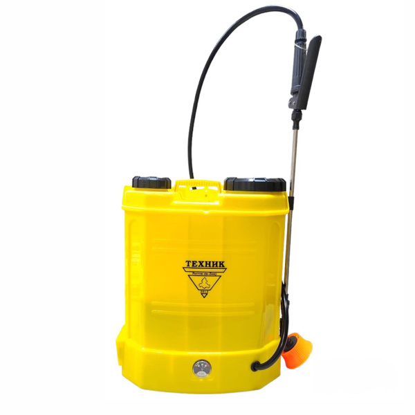 Опрыскиватель аккумуляторный Техник ОЭЛ-10 (10 л, Li-ion, 12 В ...
