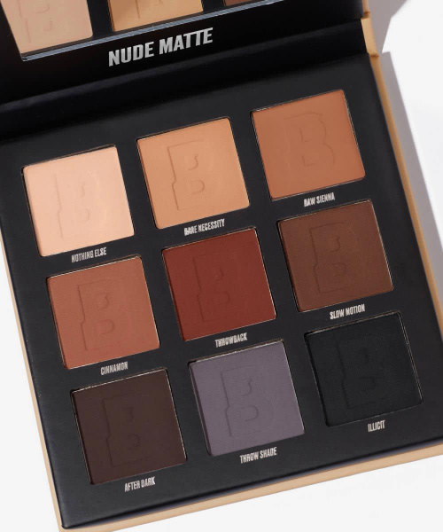 палитра цветов для макияжа и одежды