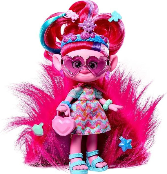 Кукла Розочка Тролли Mattel DreamWorks Trolls Band Together Fashion ...