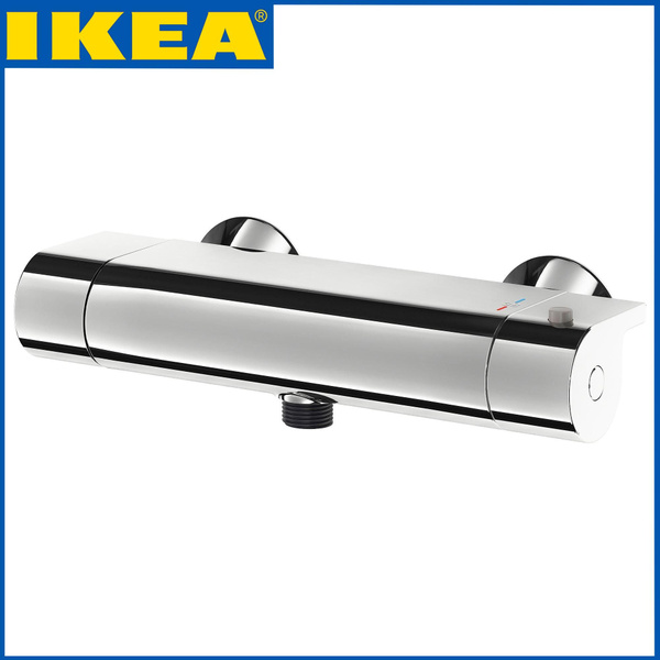 Смеситель для ванны IKEA (ИКЕА) термостатический хромированный купить ...