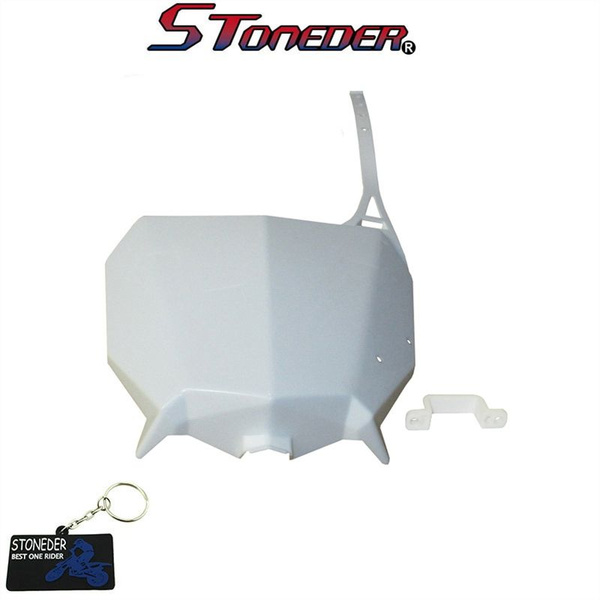 Щиток номерной STONEDER для CRF110F CRF125F Грунтовый питбайк ...