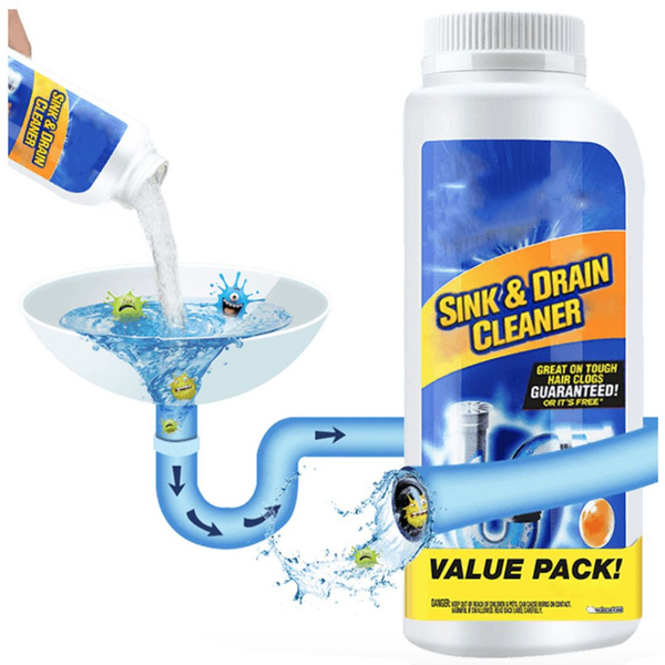 Порошковое чистящее средство для чистки труб в ванной комнате - купить ...