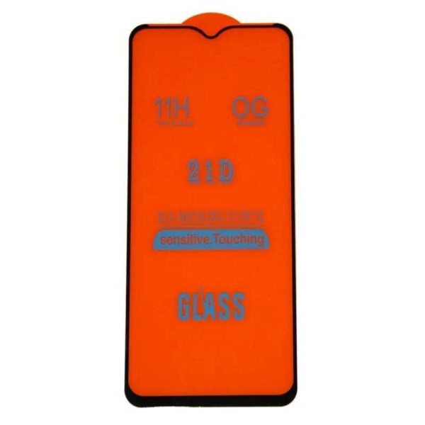 Защитное стекло "Полное покрытие" для ZTE Blade V2020 Smart Черное ...