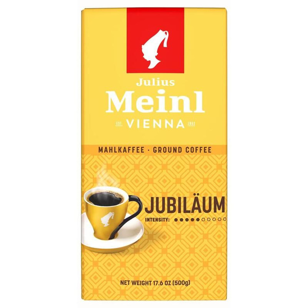 Кофе молотый Julius Meinl Jubilaum 500 г (вакуумная упаковка) - купить ...