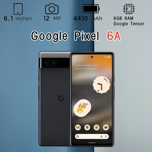 Смартфон Google Pixel 6a 6GB - купить по выгодной цене в интернет ...