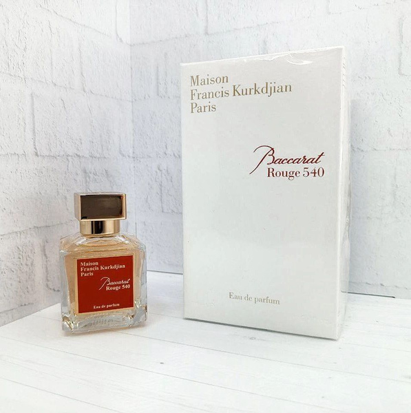 MAISON FRANCIS KURKDJIAN BACCARAT ROUGE 540 EAU DE PARFUM Туалетная ...