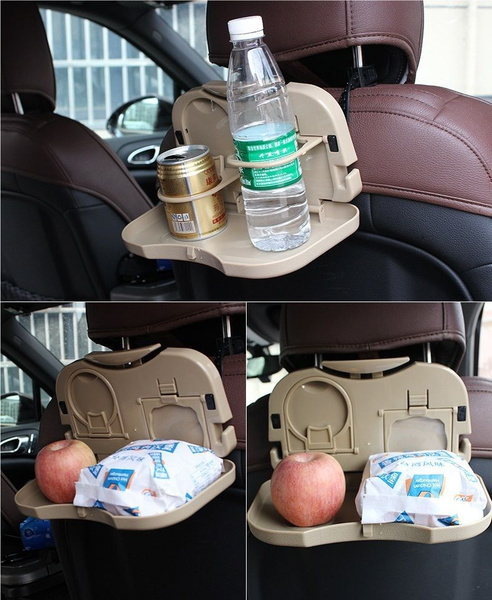 Автомобильная подставка для напитков, поднос, автомобильная тарелка для ...