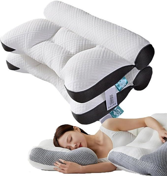 Ортопедическая подушка 140x200 см, Подушка из гусиного пуха Comfort ...