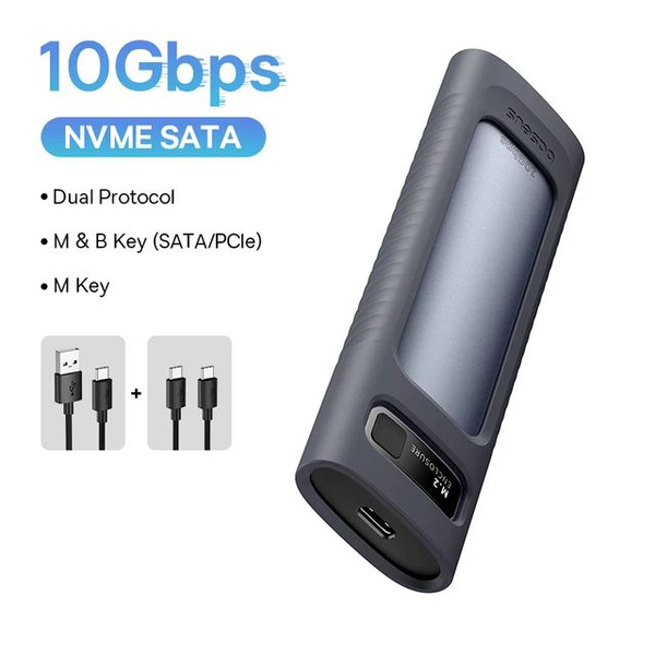 Корпус для жесткого диска М.2 Baseus M2 SSD - купить с доставкой по ...