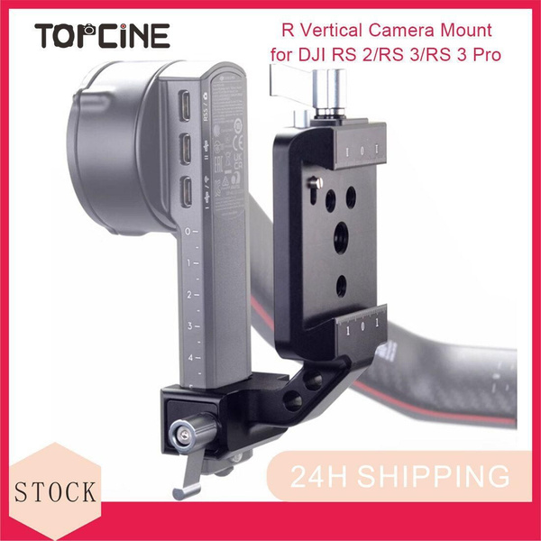 Topcine Вертикальное крепление камеры для стабилизатора DJI RS 2/RS 3 ...